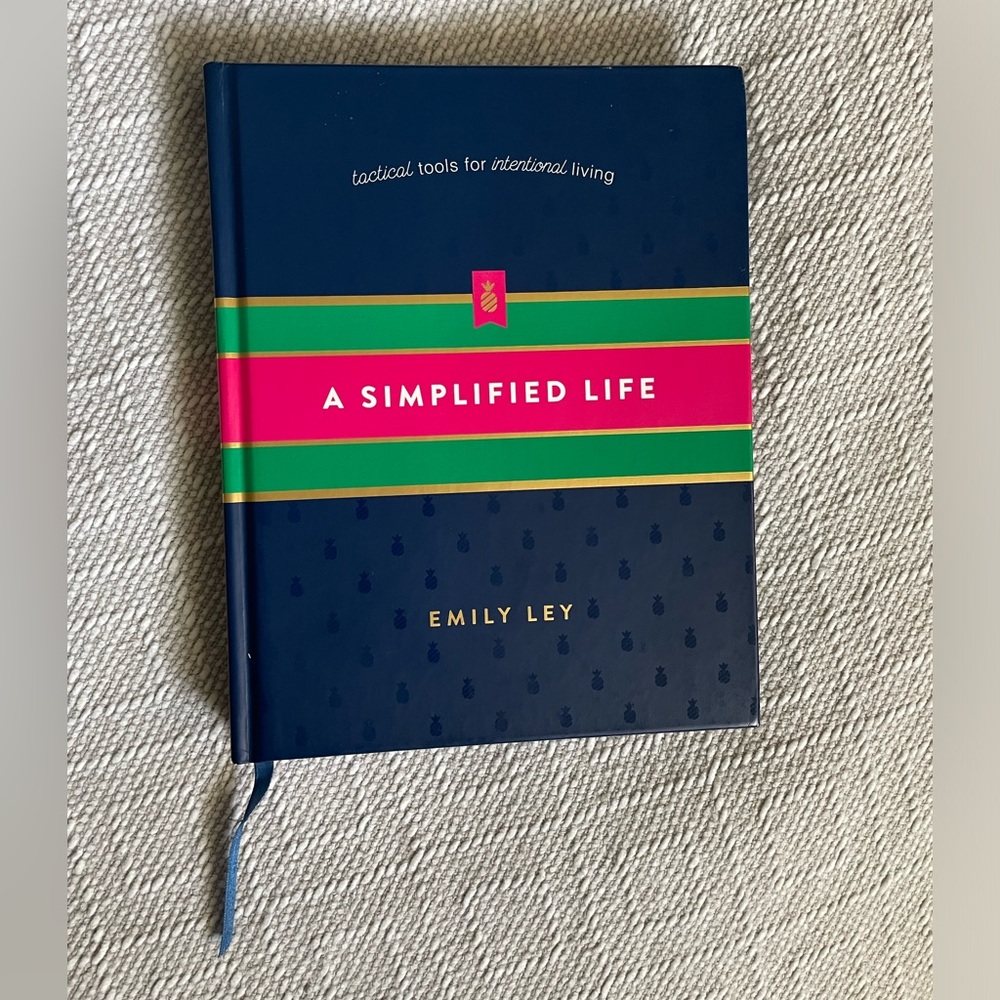 A Simplified Life by Emily Ley, Hardcover Book